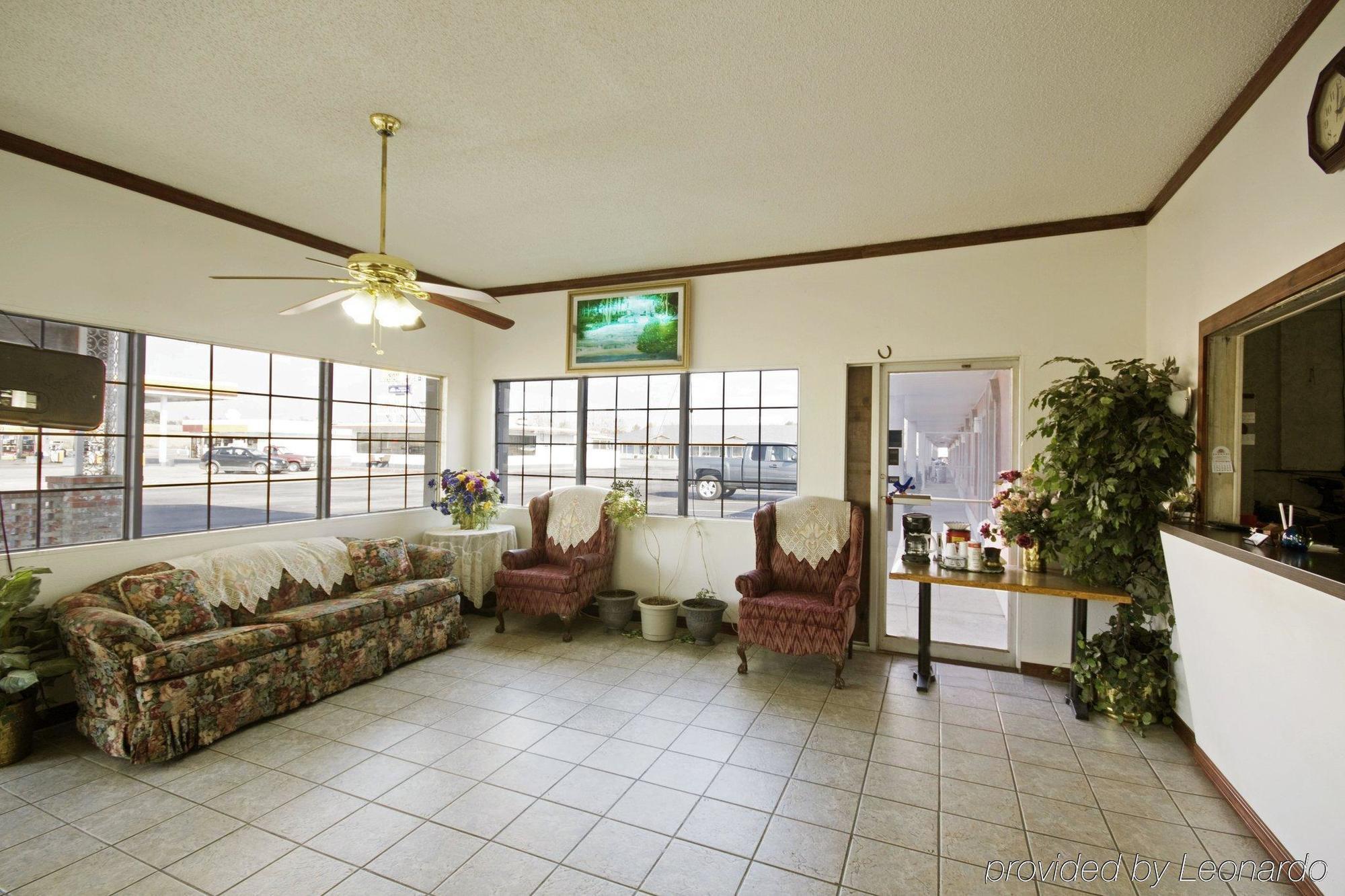 Executive Inn Muldrow Dalaman gambar